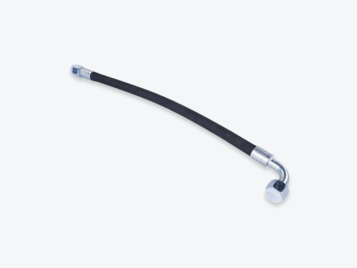 An image showing a side view of HOSE (Part 334/Y8299)